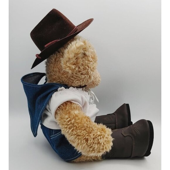 Cowgirl Build a Bear with complete outfit - Picture 2 of 4